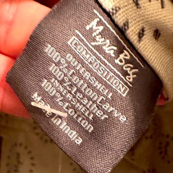 Leather Myra Bag - Picture 9 of 9